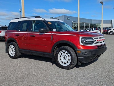 2023 Ford Bronco Sport Heritage