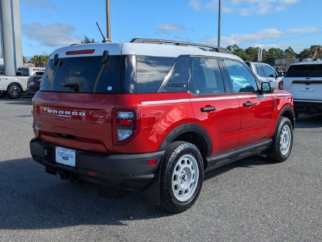 2023 Ford Bronco Sport Heritage