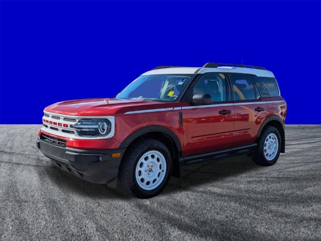2023 Ford Bronco Sport Heritage