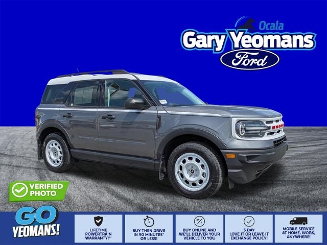2023 Ford Bronco Sport Heritage