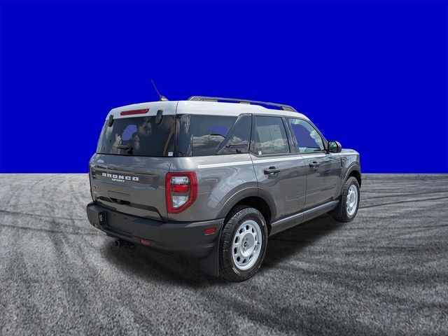 2023 Ford Bronco Sport Heritage
