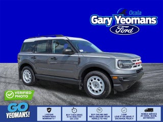 2023 Ford Bronco Sport Heritage