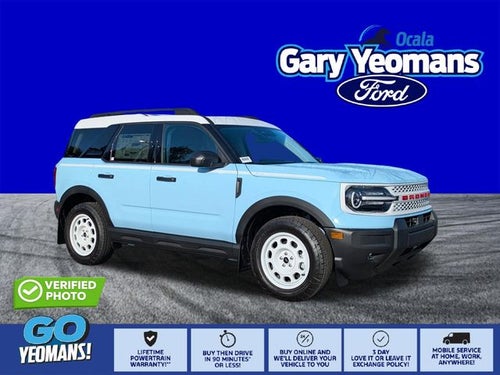 2026 Ford Bronco Sport Heritage