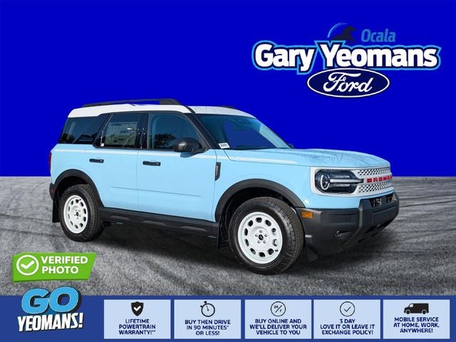 2026 Ford Bronco Sport Heritage