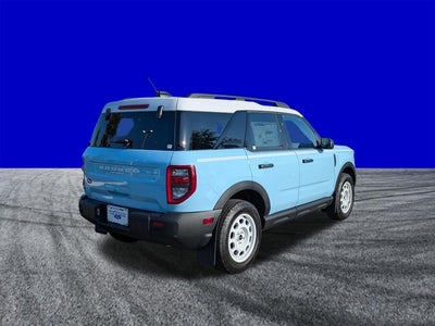 2026 Ford Bronco Sport Heritage