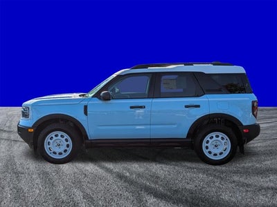 2026 Ford Bronco Sport Heritage