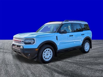 2026 Ford Bronco Sport Heritage