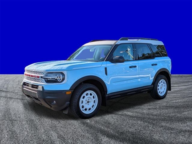 2026 Ford Bronco Sport Heritage