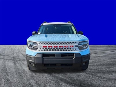 2026 Ford Bronco Sport Heritage