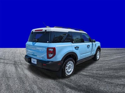 2026 Ford Bronco Sport Heritage