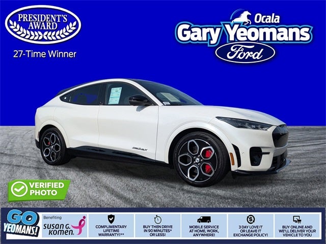 2023 Ford Mustang Mach-E GT