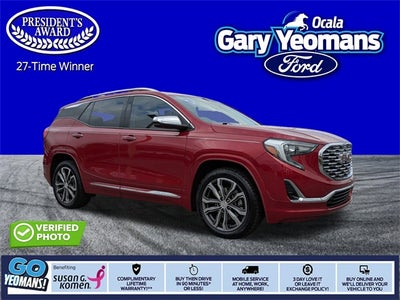 2020 GMC Terrain Denali
