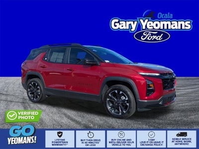 2025 Chevrolet Equinox RS