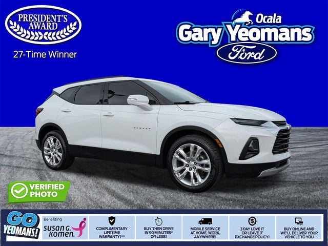 2019 Chevrolet Blazer Base 3LT