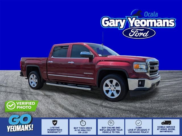 2014 GMC Sierra 2WD Crew Cab SLT SWB's photo