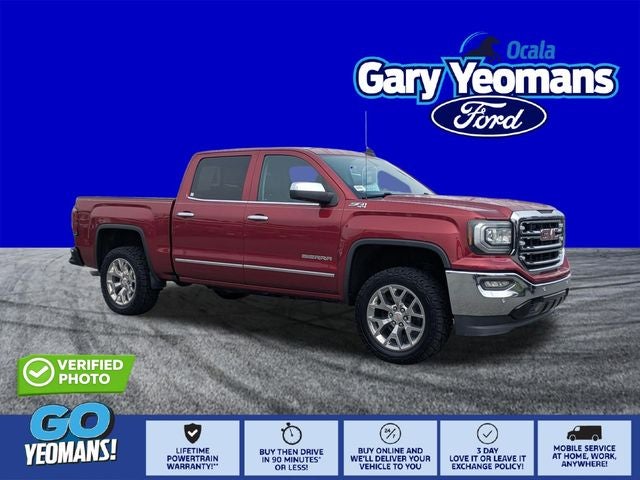 2018 GMC Sierra 1500