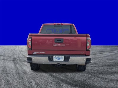 2018 GMC Sierra 1500 SLT