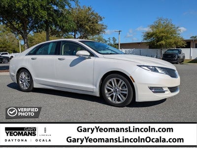 2015 Lincoln MKZ Base