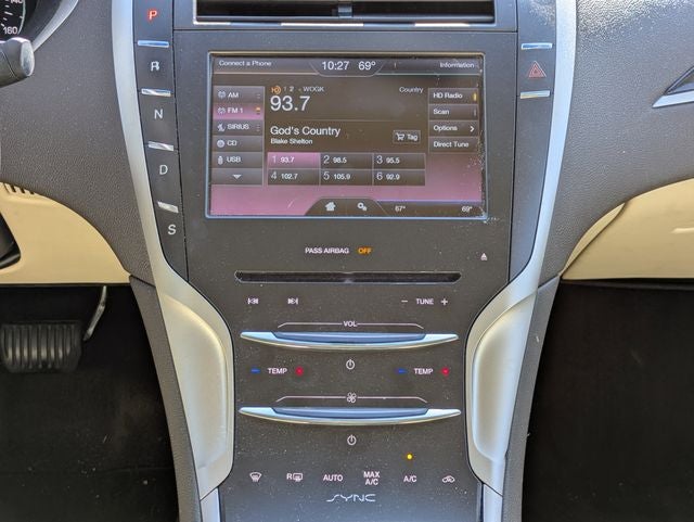 2015 Lincoln MKZ Base
