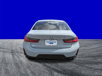 2025 BMW 3 Series M340i