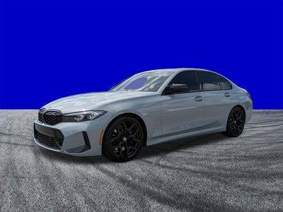 2025 BMW 3 Series M340i