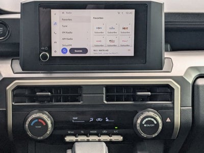2025 Toyota Tacoma SR5