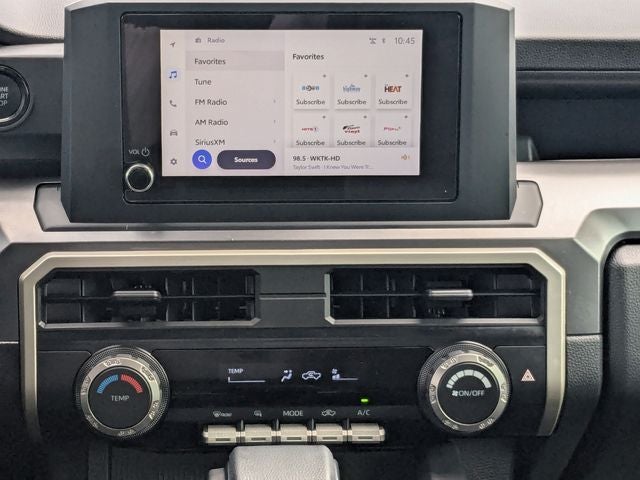2025 Toyota Tacoma SR5
