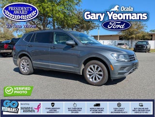 2018 Volkswagen Tiguan 2.0T SE 4Motion