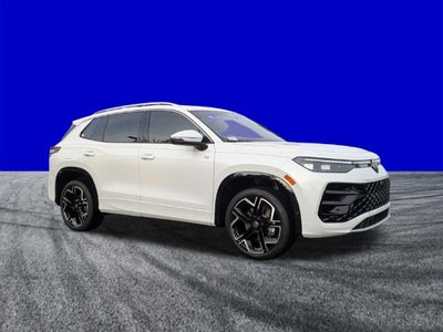 2026 Volkswagen Tiguan SEL R-Line Turbo