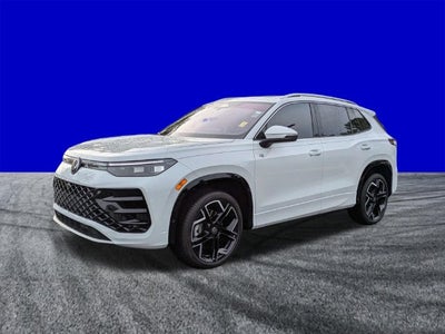 2026 Volkswagen Tiguan SEL R-Line Turbo