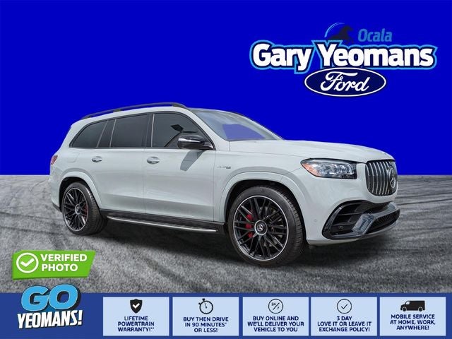 2024 Mercedes-Benz GLS GLS 63 AMG® 4MATIC®