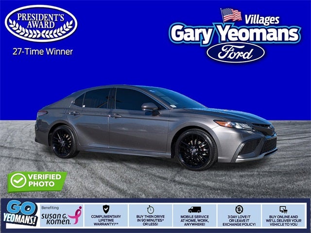 2021 Toyota Camry XSE