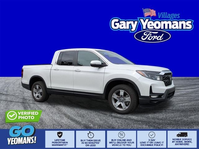 2026 Honda Ridgeline RTL