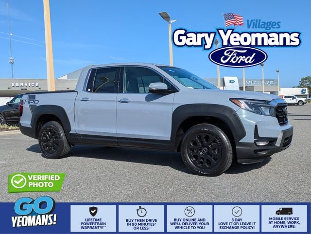 2023 Honda Ridgeline RTL-E