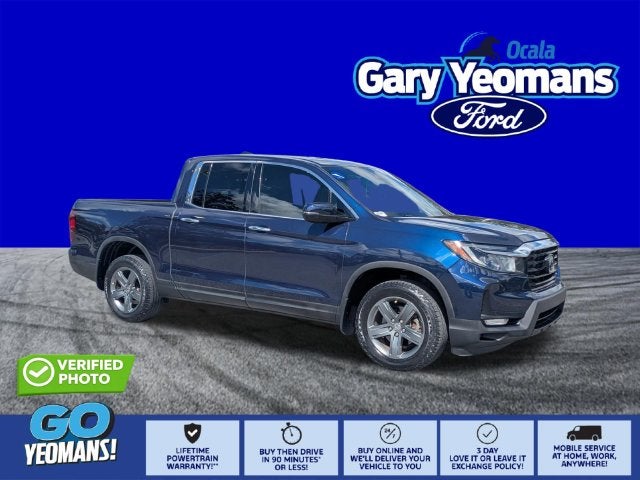 2022 Honda Ridgeline RTL-E