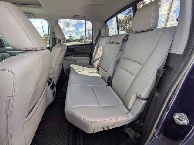 2022 Honda Ridgeline RTL-E
