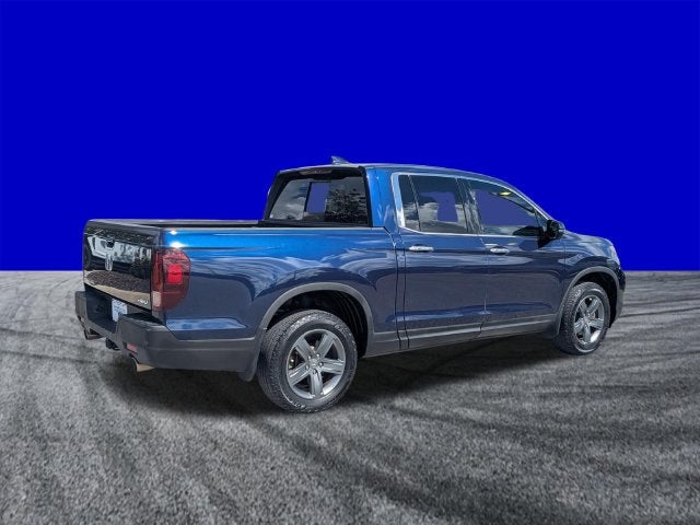2022 Honda Ridgeline RTL-E