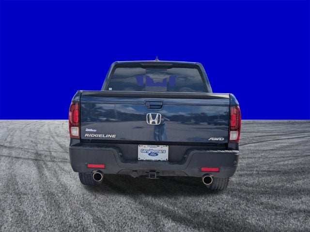 2022 Honda Ridgeline RTL-E