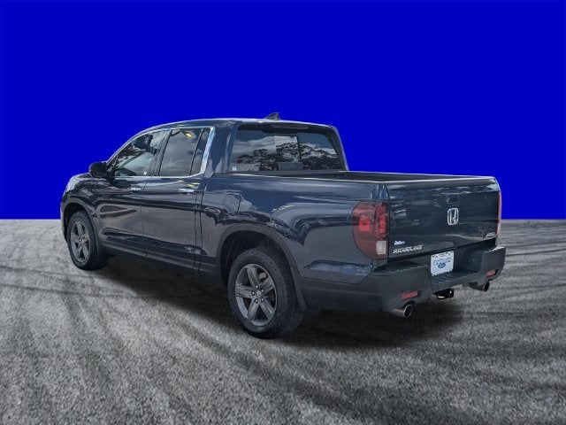 2022 Honda Ridgeline RTL-E