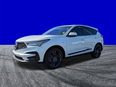 2021 Acura RDX A-Spec Package