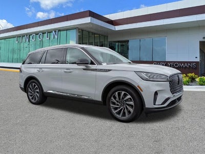 2027 Lincoln Aviator Premiere