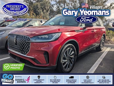 2026 Lincoln Aviator Premiere