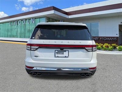 2026 Lincoln Aviator Premiere