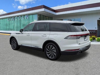 2027 Lincoln Aviator Premiere