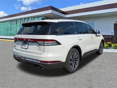 2026 Lincoln Aviator Premiere