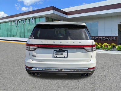 2026 Lincoln Aviator Premiere