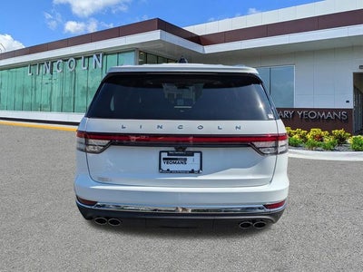 2026 Lincoln Aviator Premiere