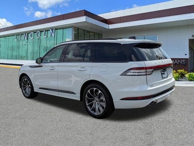 2026 Lincoln Aviator Premiere