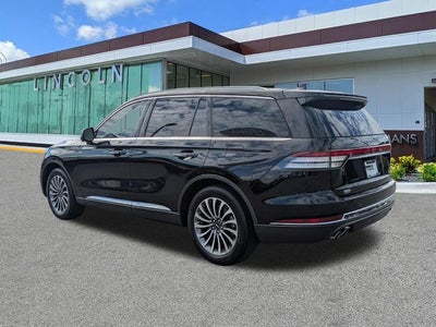 2020 Lincoln Aviator Reserve