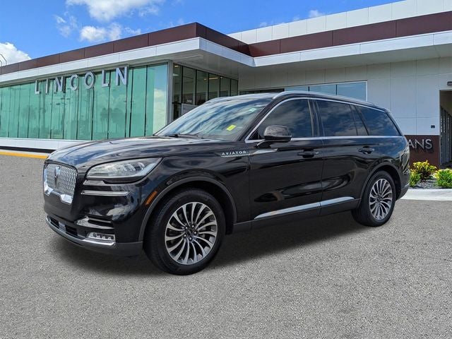 2020 Lincoln Aviator Reserve
